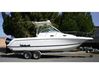 1999 WELLCRAFT 270 COASTAL powerboat for sale in California