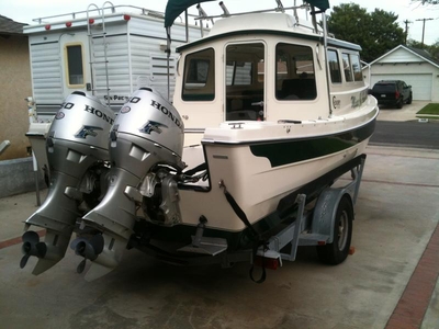 2008 C-Dory 22 Cruiser powerboat for sale in California