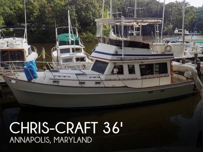 Chris-Craft 361 West Indian Trawler