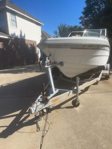 Cobalt 21' Boat Located In Ft Worth, TX - Has Trailer