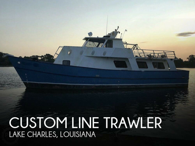 Custom Line Trawler 62 Long Range Cruiser