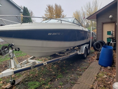 Wellcraft 21' Boat Located In Buffalo, MN - Has Trailer