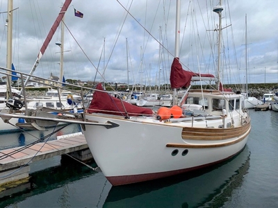 1987 Fisher 34 Pearl Fisher of Oban | 34ft