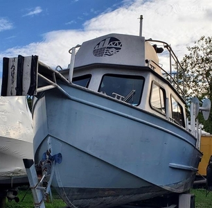 1988 28' x 8'6 Aluminum Work / Crew Boat (1988) for sale