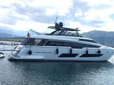 2019 Ferretti Yachts 850 | 84ft