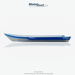 Barco Metalboat Aruak 400