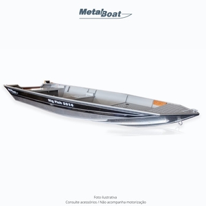 Barco Metalboat Big Fish 5014