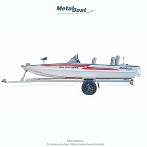 Barco Metalboat Big Fish 5014 Sport