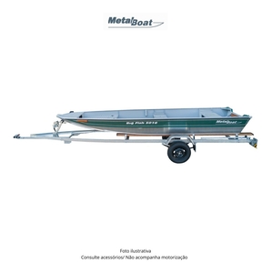 Barco Metalboat Big Fish 5016