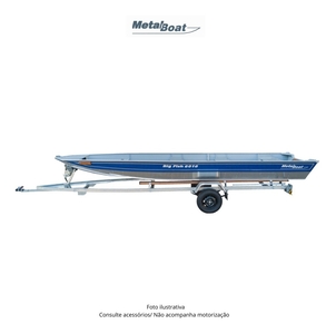 Barco Metalboat Big Fish 6016