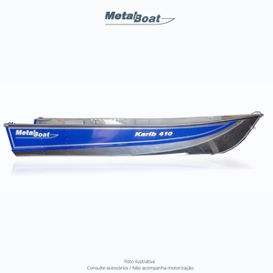 Barco Metalboat Karib 410