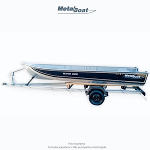 Barco Metalboat Karib 500