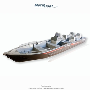 Barco Metalboat Karib 600 Console