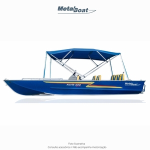 Barco Metalboat Karib 600 Special Turismo