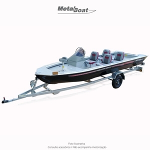 Barco Metalboat Polofish 550 Clx