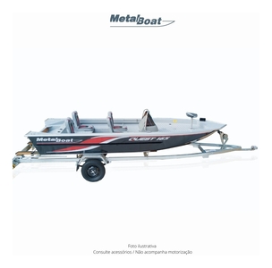 Barco Metalboat Quest 165