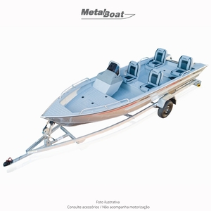 Barco Metalboat Savage 5513 Console