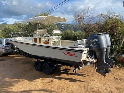 BOSTON WHALER OUTRAGE 25 (1988) for sale