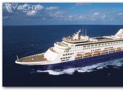 Cruise Ship - 1,350 / 1,715 Passengers - Stock No. S2163 (1996) for sale