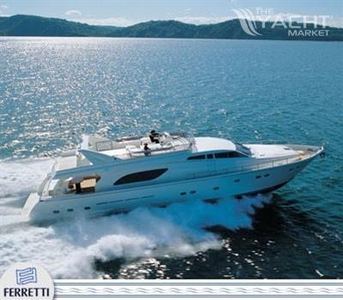 Ferretti Yachts 80 (2001) for sale