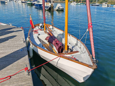 For Sale: 2022 Drascombe Lugger