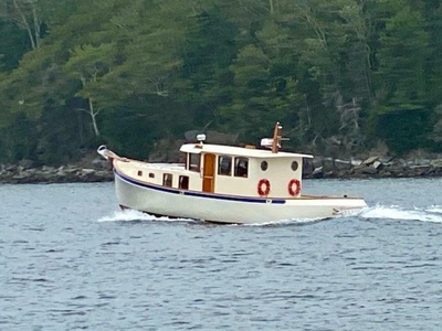 Maine, HARVEY F. GAMAGE, SOUTH BRISTOL MARINE, Sport Fisherman