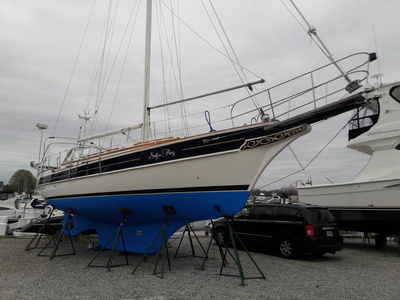 1989 Gozzard Gozzard 36 AC sailboat for sale in New York