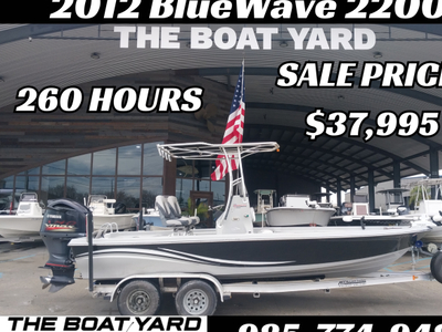 2012 Blue Wave 2200