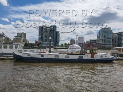 Dutch Barge 21m With London Mooring