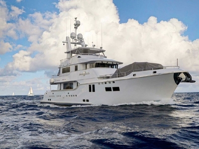 Nordhavn 86 Expedition Yacht