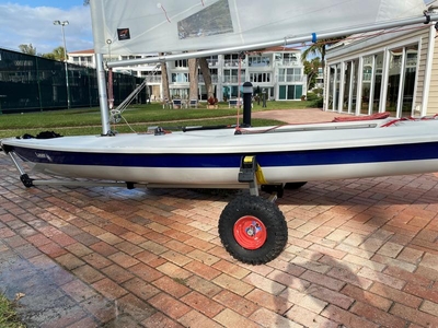 2006 Laser Performance Laser Standard rig sailboat for sale in Florida