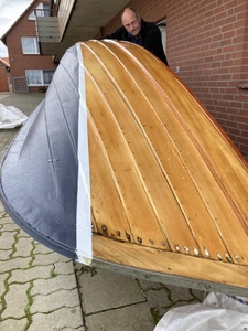 1960 Holzboot Klinkerbauweise, EUR 6.500,-