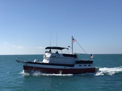 1984 Grand Banks Motor Yacht powerboat for sale in Florida