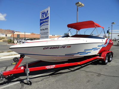 2000 LaveyCraft 21 XT Ski Stepped V powerboat for sale in Nevada