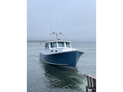 2024 38 Wesmac Downeast Sportfish Cruiser 2024 Downeast Sport Cruiser powerboat for sale in Maine