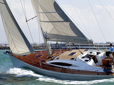 Cruising-racing sailing yacht - COMET 52 RS - Comar Yachts - 3-cabin / with deck saloon