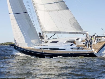 Cruising sailing yacht - 51 - Nautor Swan - racing / 3-cabin / with open transom
