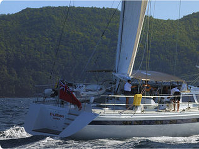 Cruising sailing yacht - 80 - Kanter Yachts - with open transom / with bowsprit / ketch