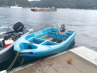 Polycraft Challenger 4.1 Boat with a 40hp Yamaha Outboard with Electri