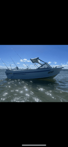 Quintrex Estuary Angler 445 with an 2012 50HP Honda Motor with 18HRS