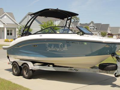 Sea Ray 190 Spx Ob Runabout Sport Boat