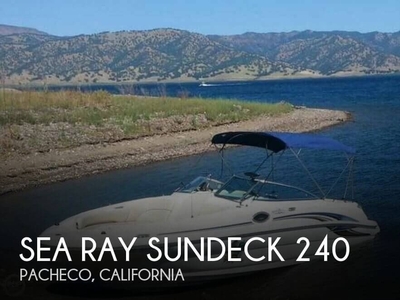 Sea Ray Sundeck 240