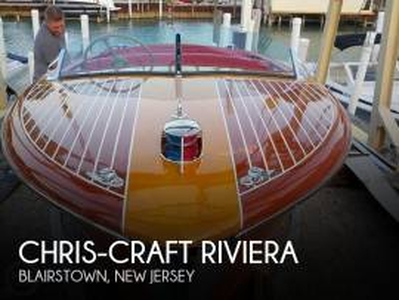 1951, Chris-Craft, Riviera