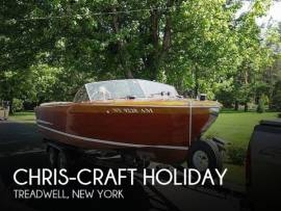 1954, Chris-Craft, Holiday