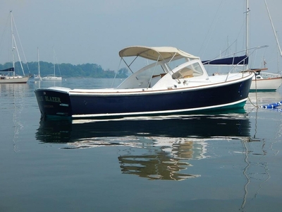 1957 Dyer 29' Bass Boat