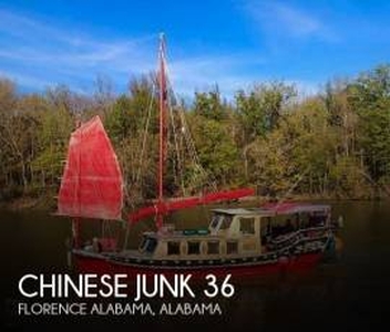 1967, Chinese Junk, 36