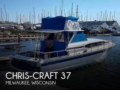 1968, Chris-Craft, Roamer 37 Riviera Charter Boat