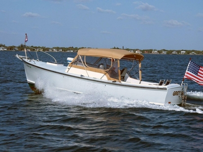 1968 Dyer 29' 29 Bass Boat