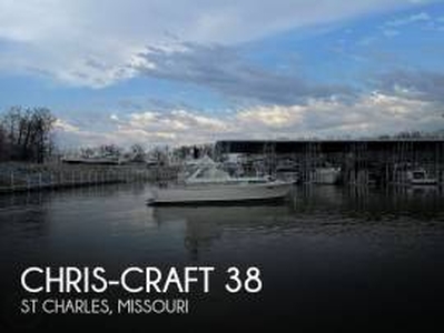1969, Chris-Craft, 38 Commander Express
