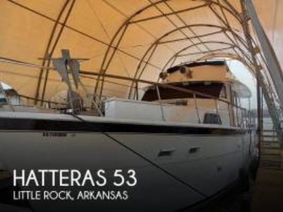 1970, Hatteras, 53 Motoryacht